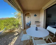 Sea view. Luxury residence in a flower-filled park. 3-star rating Hotels in Cargese