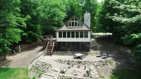 Cozy Family Cabin on Island Chain of Lakes - Chalets