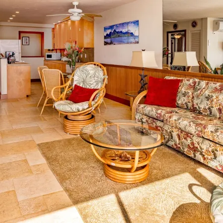 Spectacular Oceanfront Corner Unit Condo at Kuhio Shores