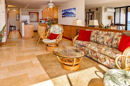 Spectacular Oceanfront Corner Unit Condo at Kuhio Shores