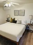Create Memories at our Modern Waterfront 1 BR Apartment: Hike, Sip Wine, Relax!
