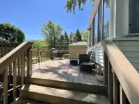 Enjoy Lake Michigan beaches and beautiful wine country