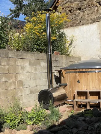 Artfully furnished vacation home with wellness area Отели в г. Штеффельн