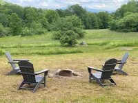 Spectacular home on 60 acres, swimming pond & trails, pet friendly + EV charger