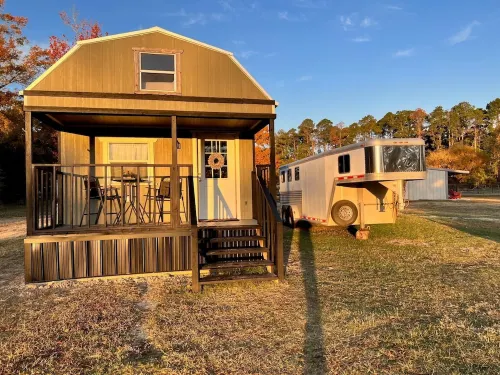 Peaceful Cabin Near Canton Trade Days - Quiet Retreat with Country Charm!