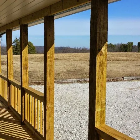 Blanchard Caverns Cabin & 31 Acres on Scenic Hwy 14