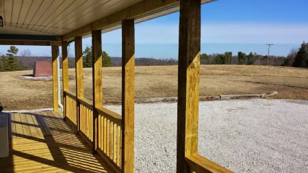 Blanchard Caverns Cabin & 31 Acres on Scenic Hwy 14