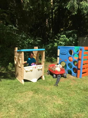 Private,Quiet,cabin,on 27 acres,w/ trails. near the Hoh Rain Forest Nat' l Park. Отели рядом с достопримечательностью «Hoh Rain Forest»