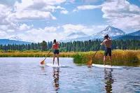 A-Frame Cabin on 4.5 Acres - HOT TUB, Dog Friendly!