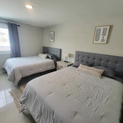 Modern Retreat on Lake Superior, close to snowmobile trails Hotels near Pete's Petting Zoo