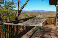 Romantic Leatherwood Mtn Log Home 19.3 acres /Panoramic View/Near Boone