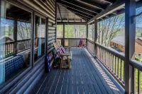 Appalachian Mountain Evergreen Retreat