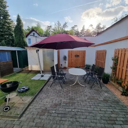 Vacation apartment Ströbitzer Wiesen
