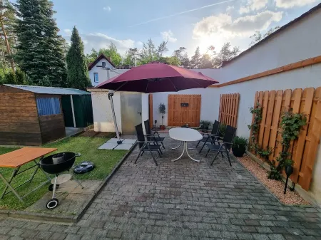 Vacation apartment Ströbitzer Wiesen Отели рядом со станцией Cottbus Central Station