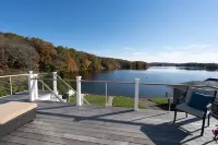 New Lake House w/ Game Room & Stunning Views