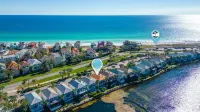 "Seaside Bliss: Waterfront Villa Just Steps from the Beach"