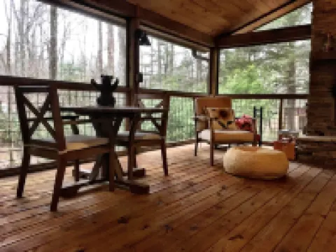 Cozy Appalachian Trail Cabin - Woody Gap & Blood Mountain in Suches, GA