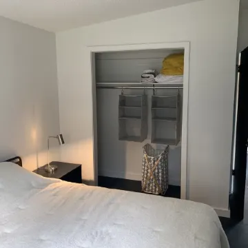 Remodeled modern hermits cabin