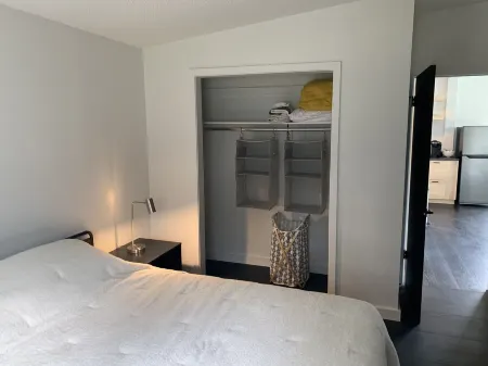 Remodeled modern hermits cabin