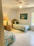 Relax with the whole family at this cozy place to stay on the water.