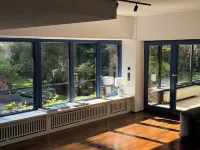 Modern, quiet vacation apartment with garden in the Hülser Bruch nature reserve