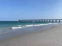 Big and Beautiful Coastal Retreat with a view from the top balcony!!!