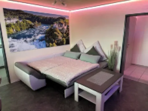 Apartment Bähnleblick Blumberg near the Panoramabad Blumberg