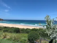 'Coopernook' absolute beachfront property on stunning Blueys Beach