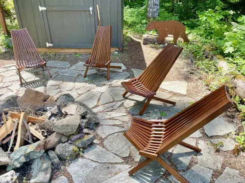 Cabin Retreat in the Woods - Hot Tub, Grill, Firepit, Ski at White Pass, Hiking