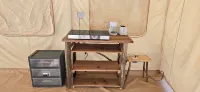 Charming meadow camp in the forest  mountains near fish pond. Events are OK. Pet