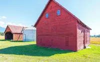 Glamping Near Glacier & Airport, 80 Acres, River Access, Mtn Views: Tent D