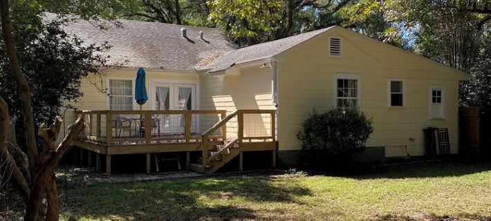 Charming 3-bedroom house in midtown Hattiesburg Hotels in Forrest County