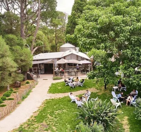 Bellarine Peninsula Retreat Отели в г. Сейнт Леонардс