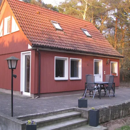 Ferienhaus Direkt am Küstenwald nur 10 Minuten Fußweg zum Strand