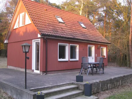 Ferienhaus Direkt am Küstenwald nur 10 Minuten Fußweg zum Strand