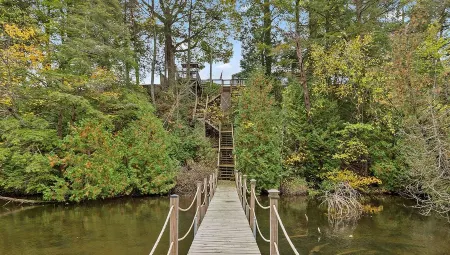 River Front Home with Amazing views and a shared private island!