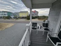 Across street from beach. Just steps away from beach access.