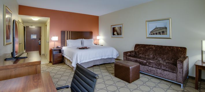 Hampton Inn & Suites Philadelphia/Bensalem Hoteles en Condado de Bucks