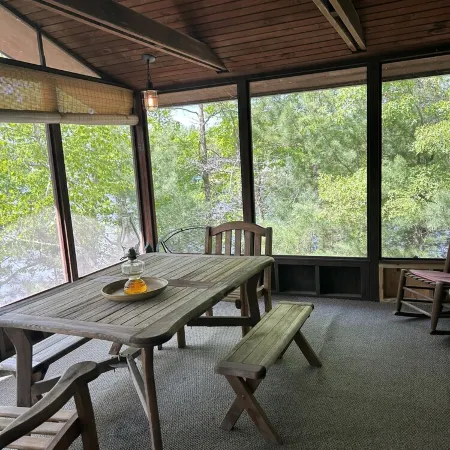 Lookout Point: Lakefront Home with Screen Room & Dock on Beautiful Lake Holcombe