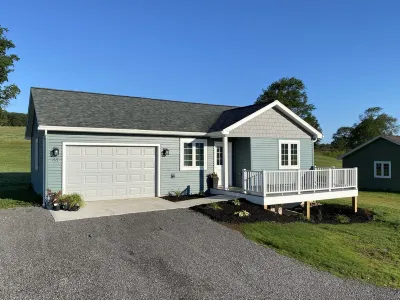 Brand new home in rural PA
