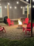 Logan, Ohio in the Heart of Hocking Hills, pool table, king size bed, Firepit Hotels near Hocking Hills Winery