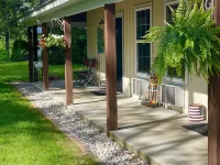 Enjoy the beautiful views of the Muskegon River near Hardy Dam and Dragon Trail Hotels in Newaygo County