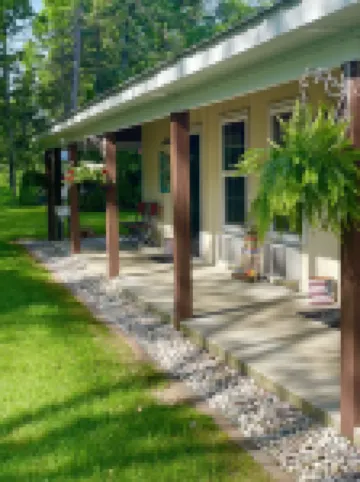 Enjoy the beautiful views of the Muskegon River near Hardy Dam and Dragon Trail