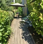 Facing the sea, 30 m from the beach, luxury villa, air-conditioned