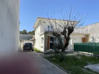 le lac Devant sa Porte- Base de Bombannes Proche , Ocean à 5 Minutes Hotels in Carcans