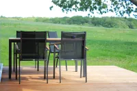 Thatched roof meets modernity, lake view; sauna, garden and much more...