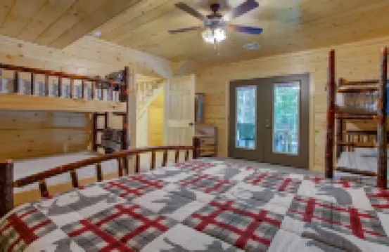 Bear Paw Lodge = Center Of Nature@God's Creation#Campfire+Fun&Trails