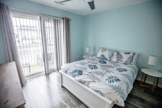 Best sunset view on the bay in Brigantine