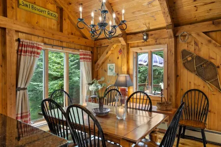 5 Bedroom Family Home on Okemo with A.C. mini-splits for the Summer Season