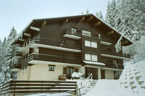 Quiet rental with view of Mont Blanc - 4 people